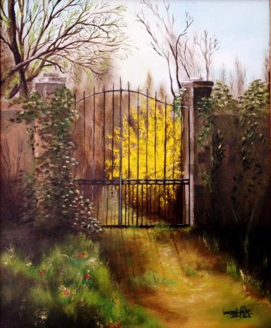 La Grille aux prémices du printemps