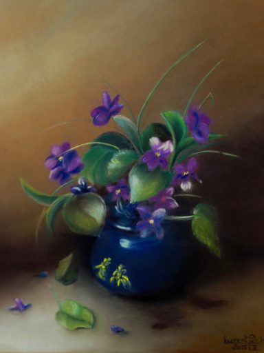 Petit bouquet de violettes