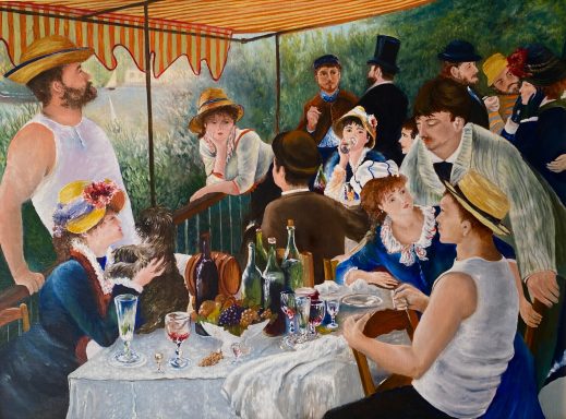 Le déjeuner... Renoir immersion 