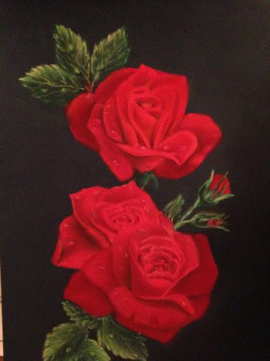 Les roses de l'amour