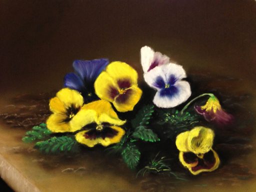 Interprétation de Toutounov au pastel