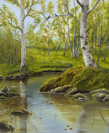 Ballade sous bois et rivière